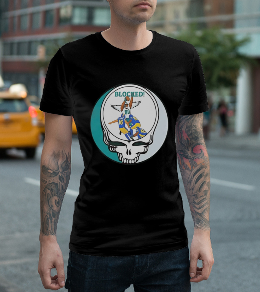 Philadelphia Eagles Blocked September 22 2025 T-Shirt
