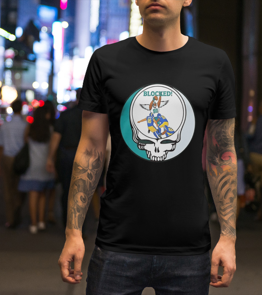 Philadelphia Eagles Blocked September 22 2025 T-Shirt