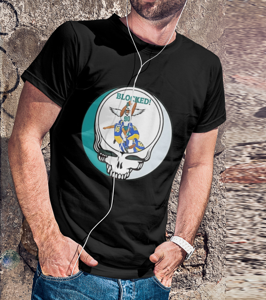 Philadelphia Eagles Blocked September 22 2025 T-Shirt