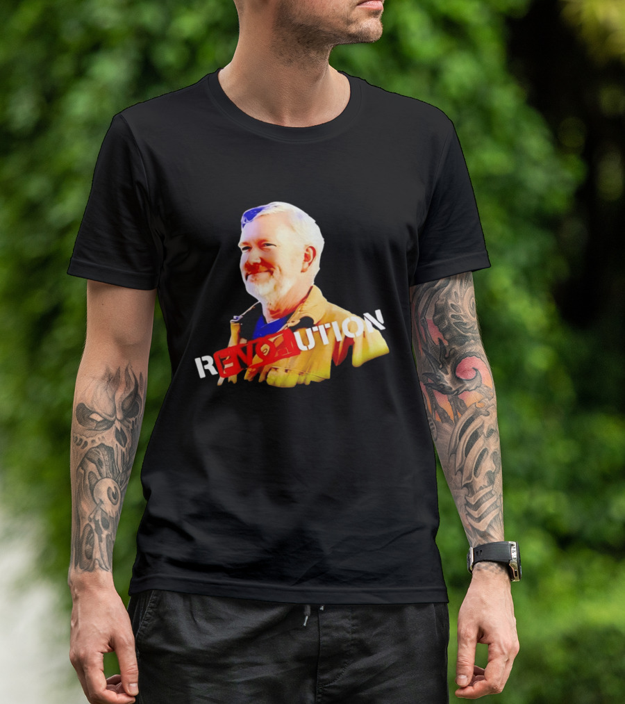Robin Williams Revolution Actor Legend Comedy T-Shirt
