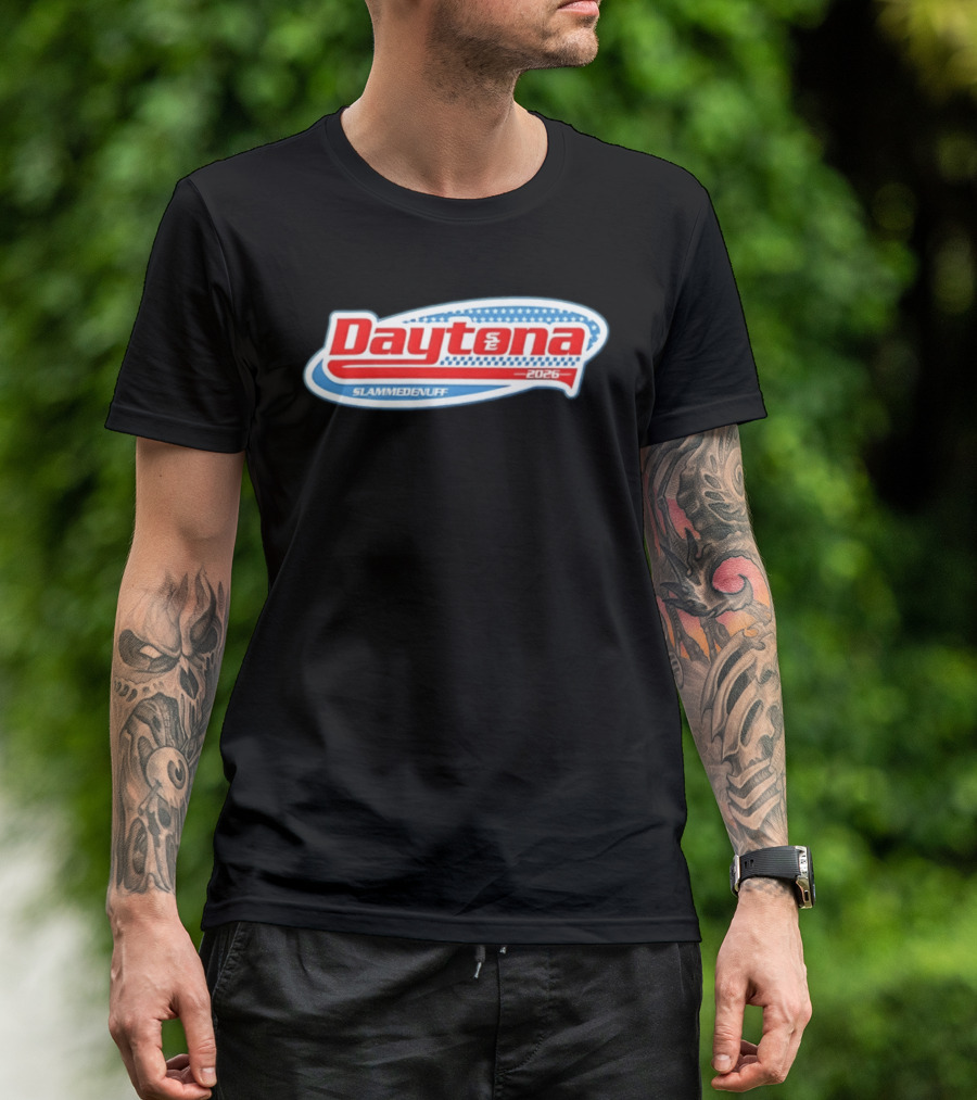 Daytona SE 2026 Slammedenuff Racing Event T-Shirt