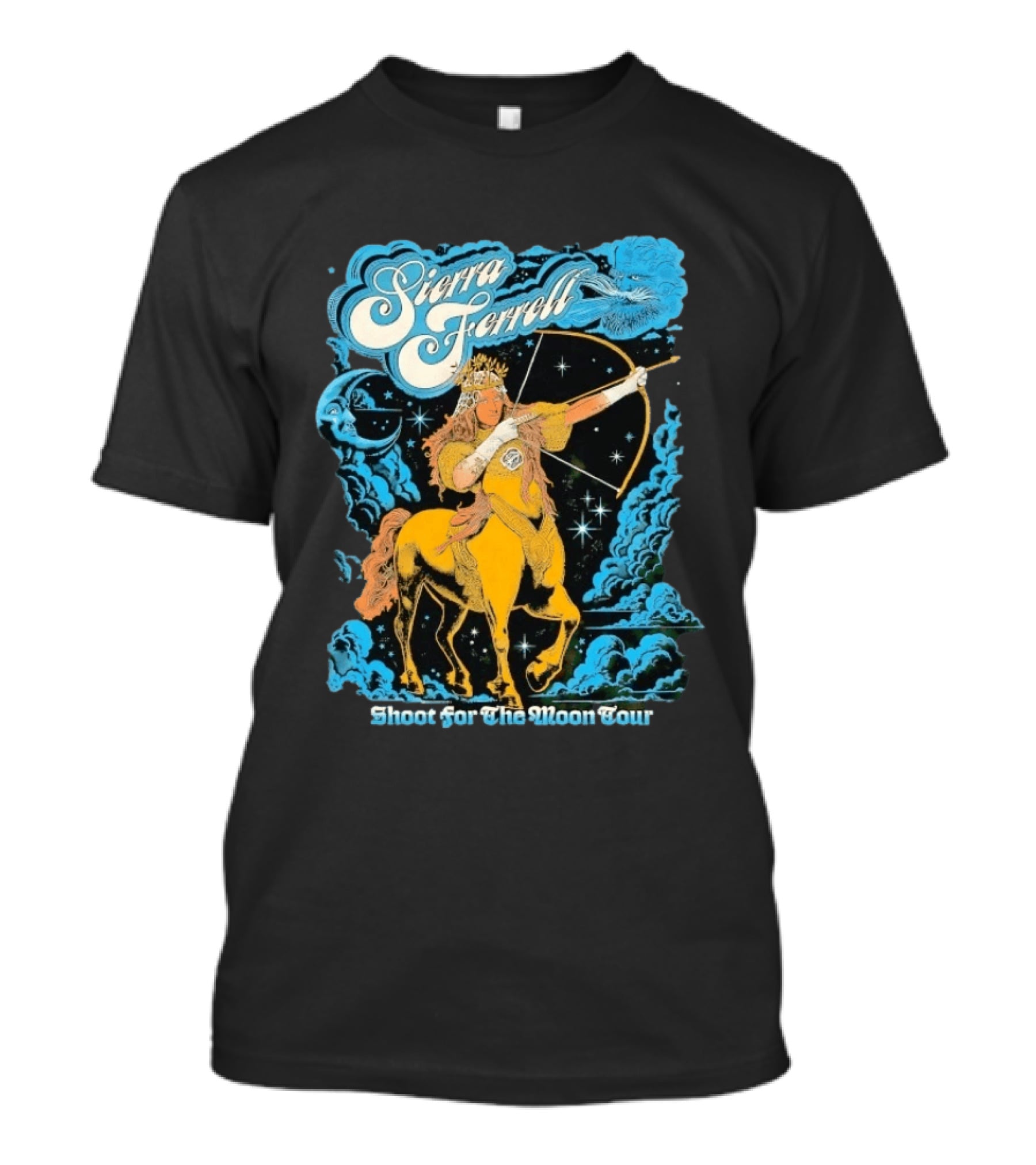 Sierra Ferrell Shoot For The Moon Tour Centaur Archer Cosmic T-Shirt