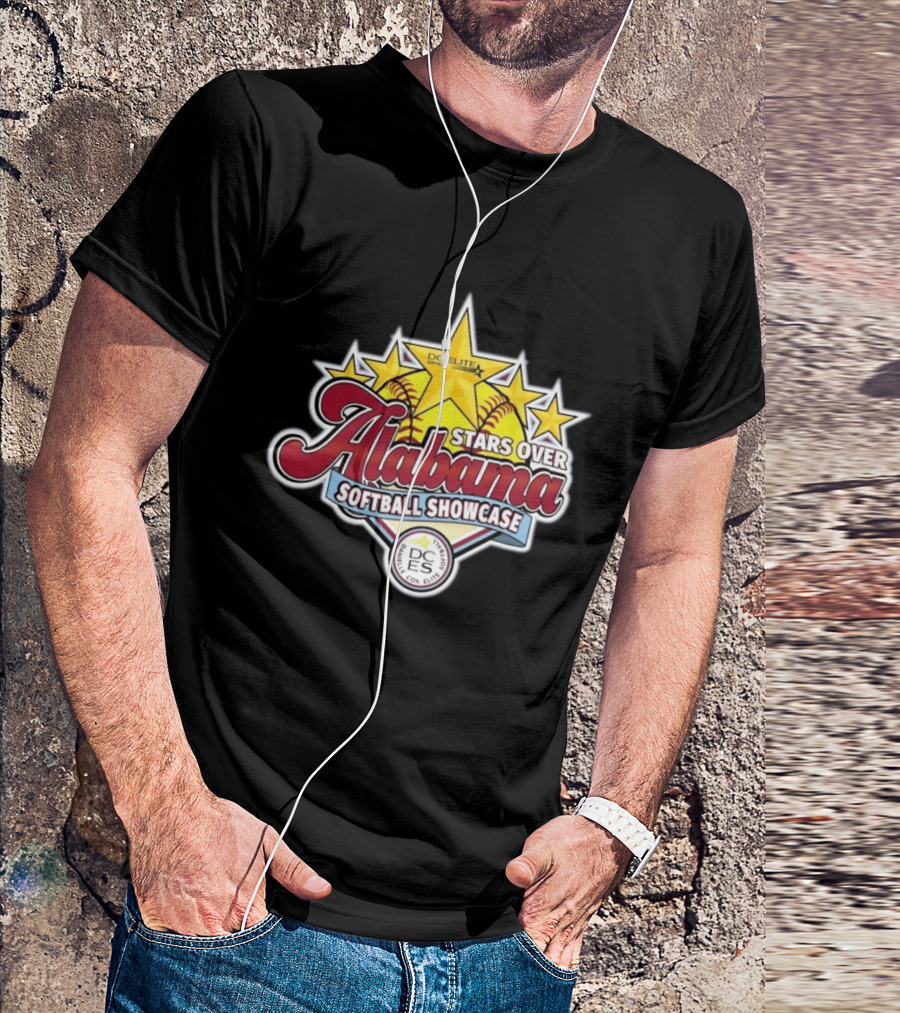Stars Over Alabama DC Elite Softball Showcase 2026 T-Shirt