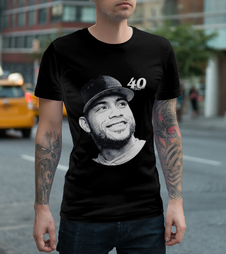 Willson Contreras 40 Lineage Series Boston Red Sox T-Shirt