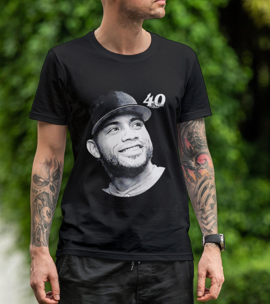 Willson Contreras 40 Lineage Series Boston Red Sox T-Shirt