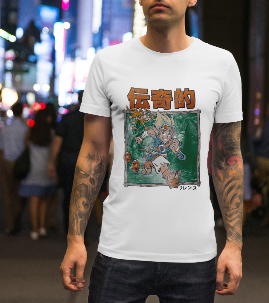 Legendary Adventure Jak And Daxter Jungle Run Orange Eggs T-Shirt