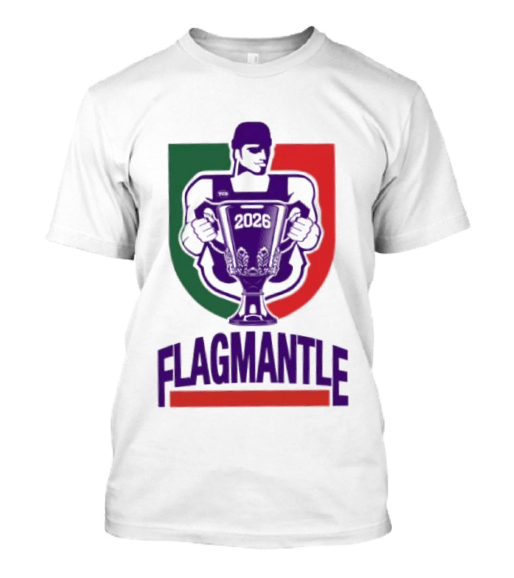 2026 Flagmantle Cup Victory Celebration T-Shirt