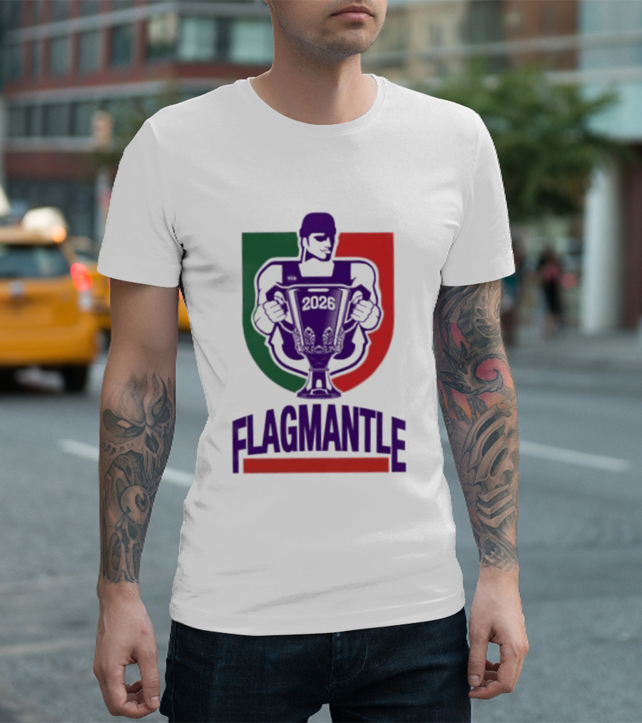 2026 Flagmantle Cup Victory Celebration T-Shirt