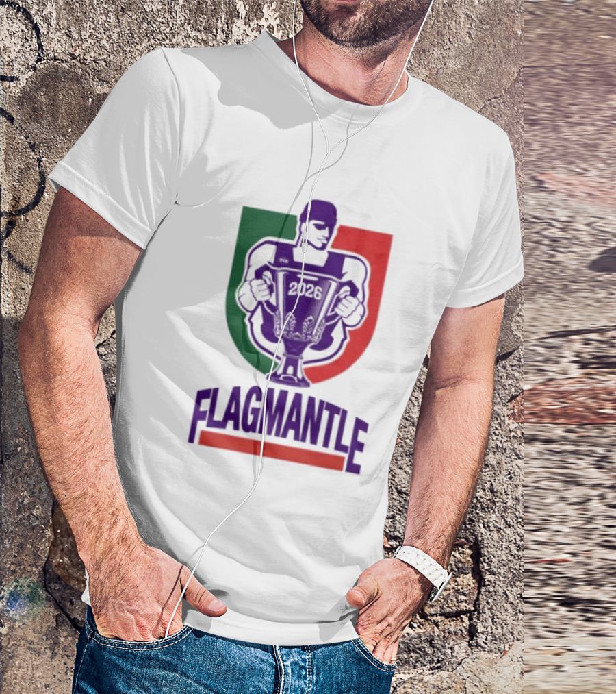 2026 Flagmantle Cup Victory Celebration T-Shirt