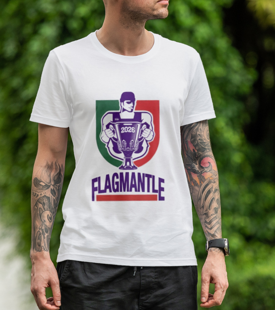 2026 Flagmantle Cup Victory Celebration T-Shirt