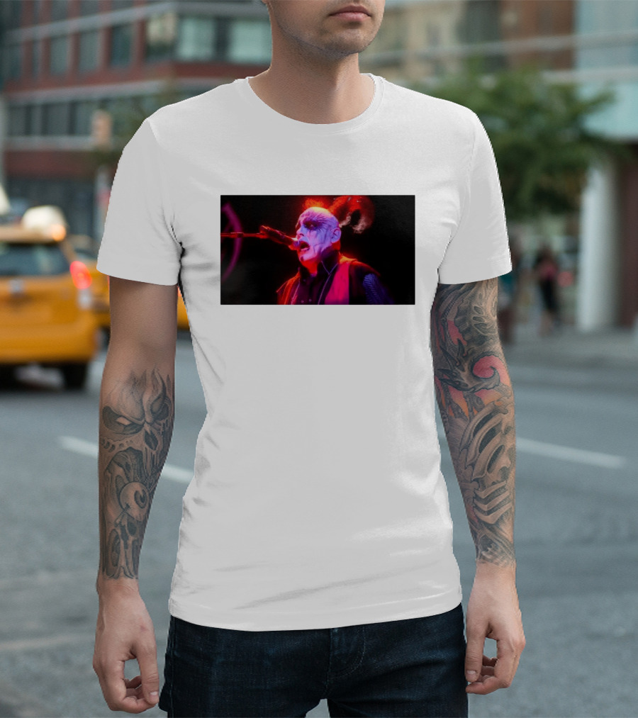 Bruno Kramm Goth Musician And Politician Legacy T-Shirt