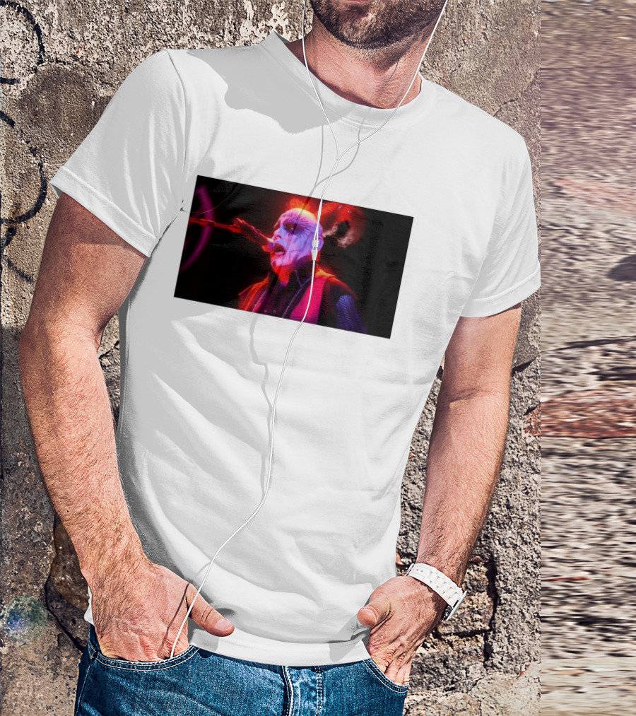 Bruno Kramm Goth Musician And Politician Legacy T-Shirt