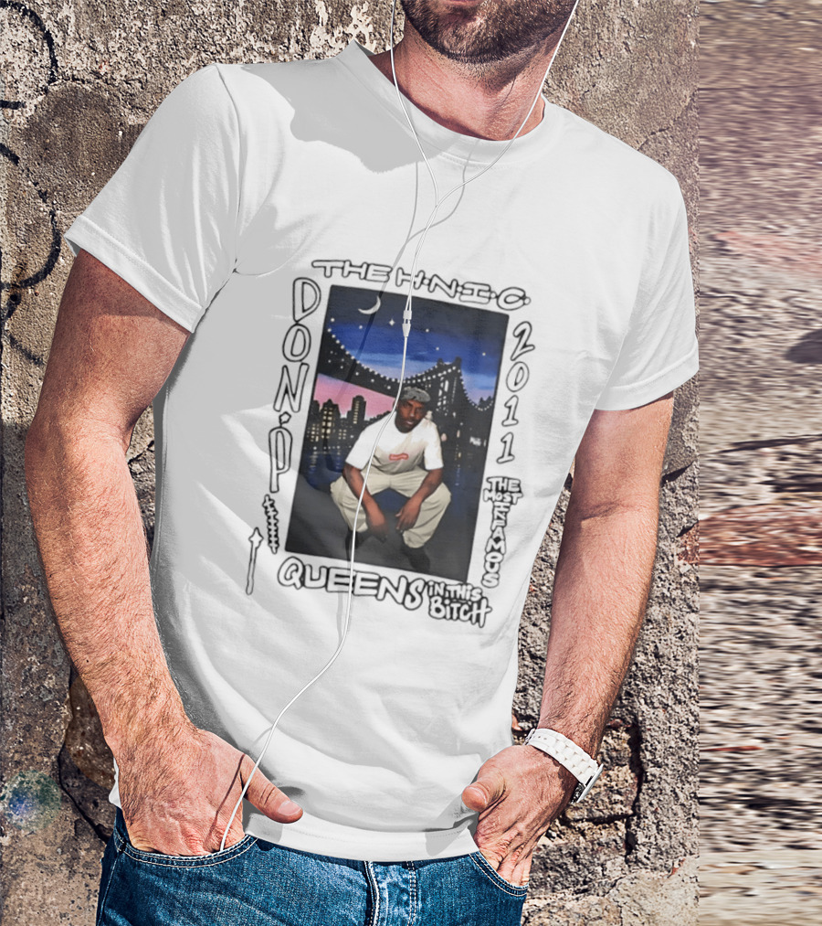 Don P The HNIC 2011 The Most Infamous Queens T-Shirt