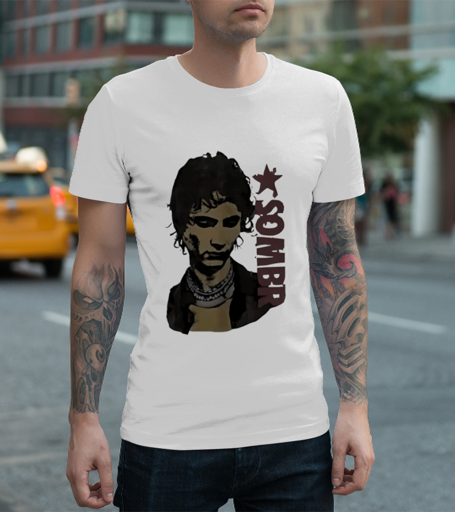Sombr Indie Artist Music T-Shirt