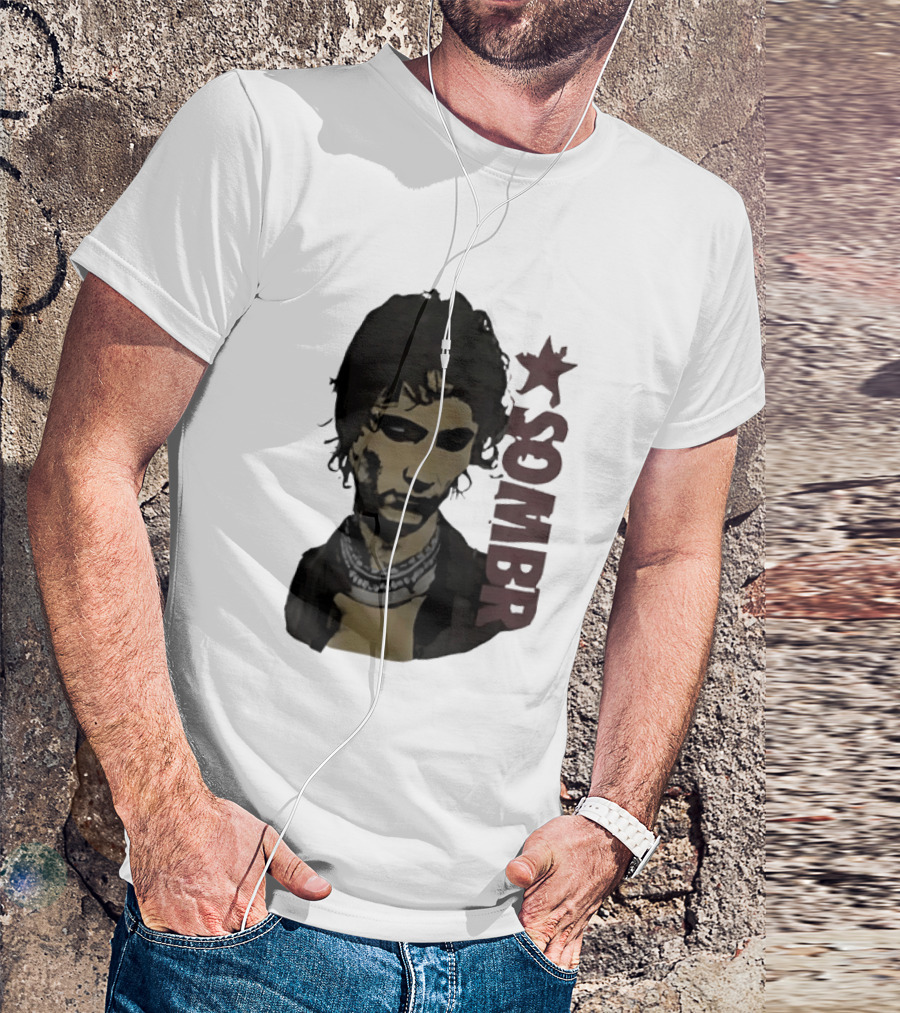 Sombr Indie Artist Music T-Shirt