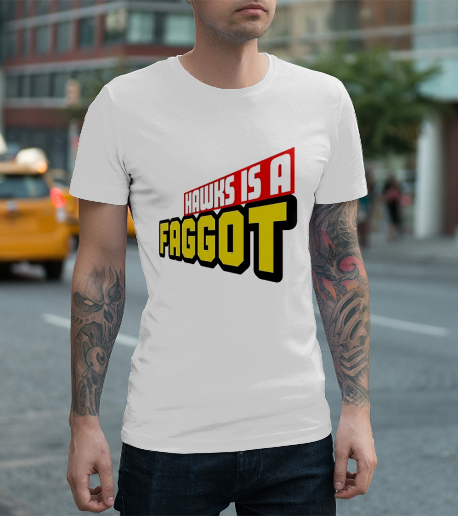 Hawks Is A Faggot My Hero Academia Anime T-Shirt