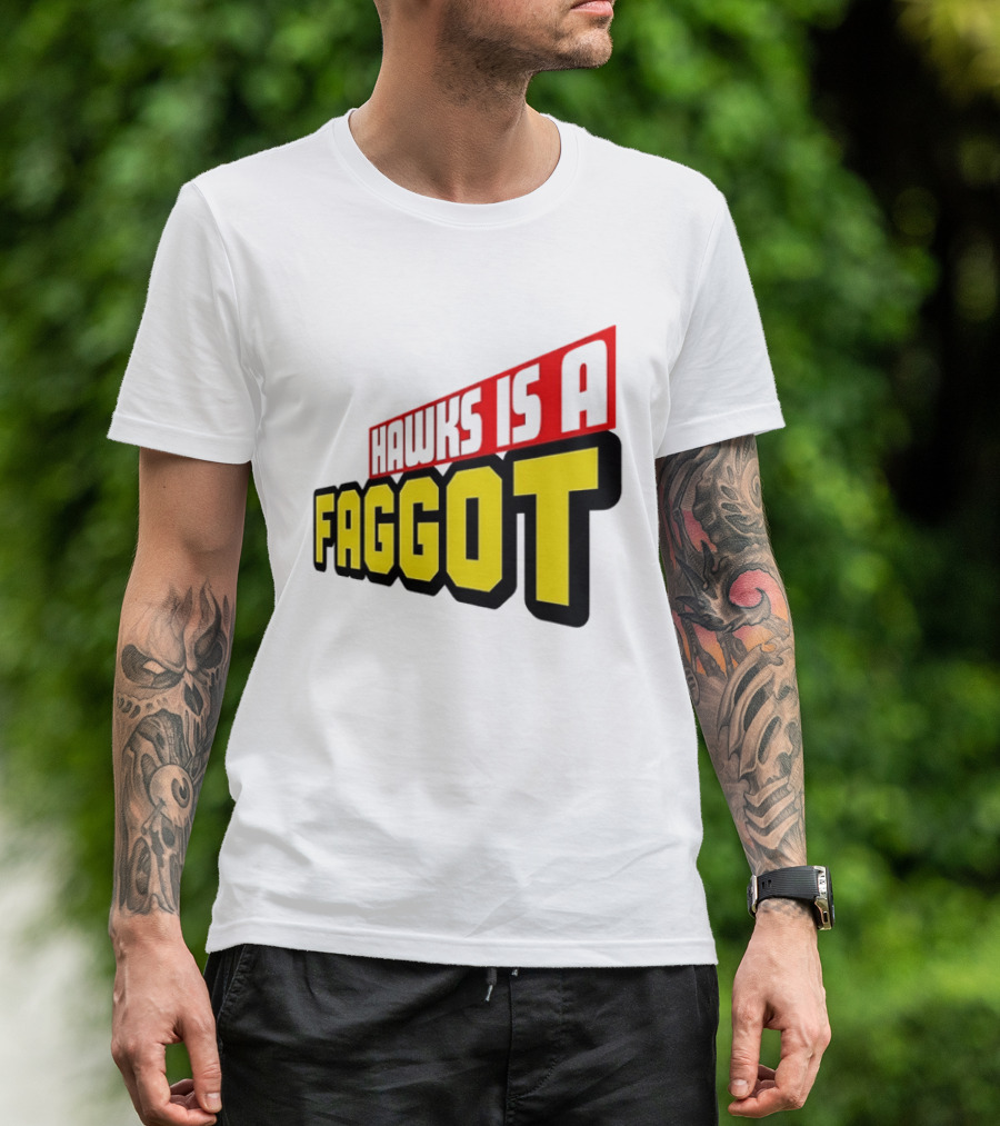 Hawks Is A Faggot My Hero Academia Anime T-Shirt