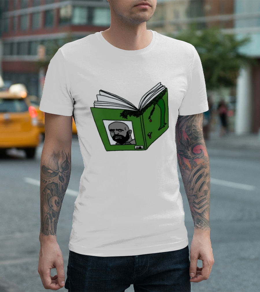 The Giving Tree Shel Silverstein Meme Book Cover T-Shirt