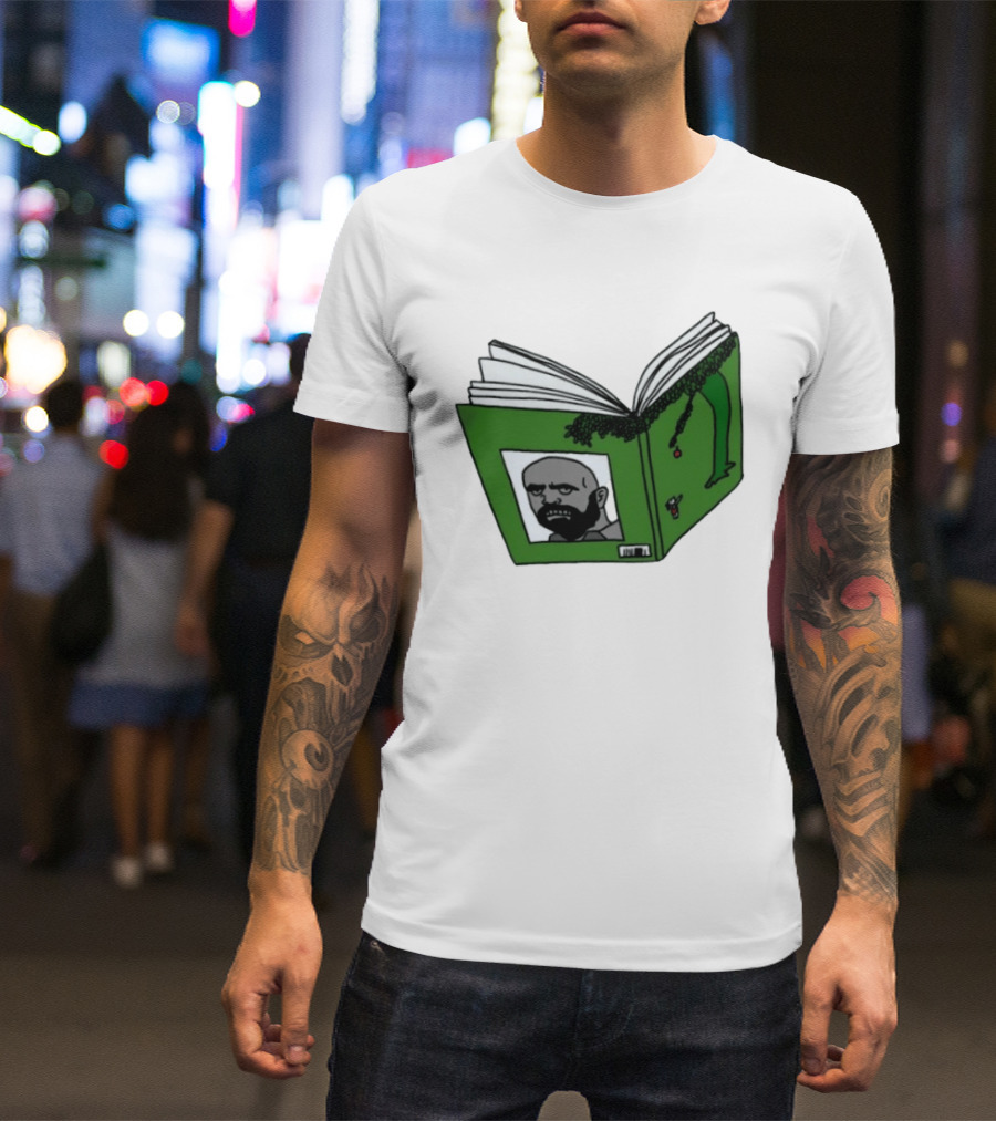 The Giving Tree Shel Silverstein Meme Book Cover T-Shirt