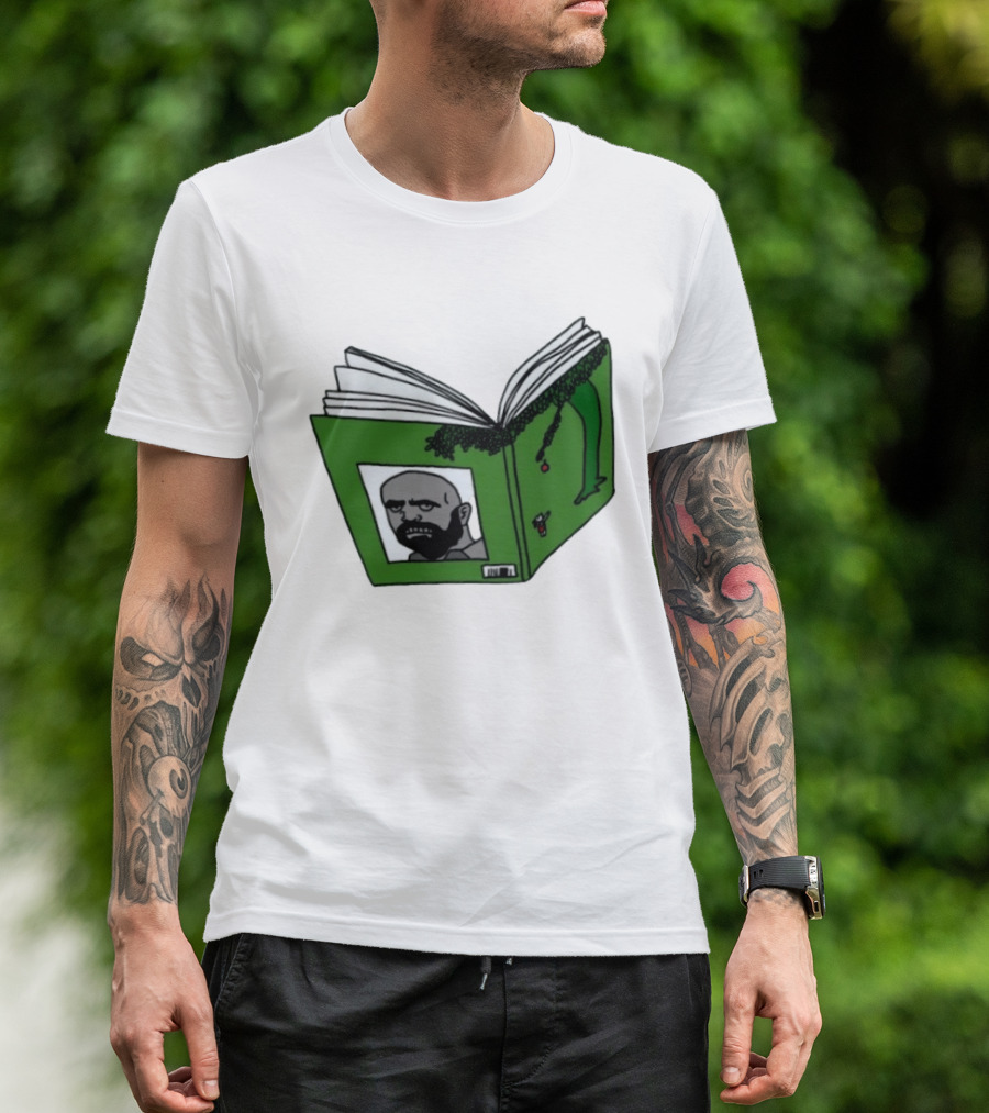 The Giving Tree Shel Silverstein Meme Book Cover T-Shirt