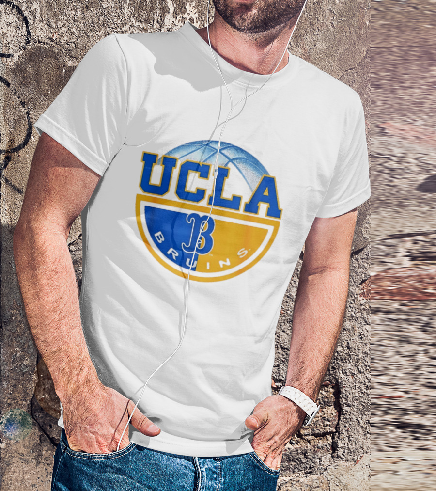 UCLA Bruins University Of California Los Angeles Basketball Team T-Shirt