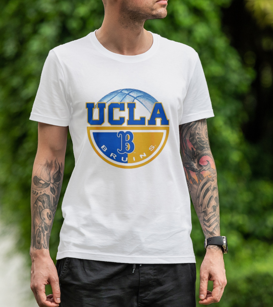 UCLA Bruins University Of California Los Angeles Basketball Team T-Shirt