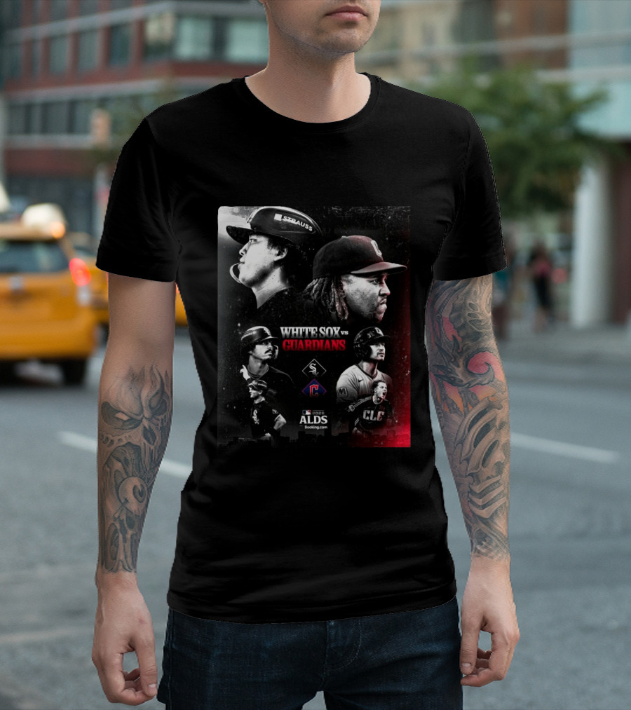 White Sox Vs Guardians 2026 ALDS Matchup Baseball Showdown T-Shirt