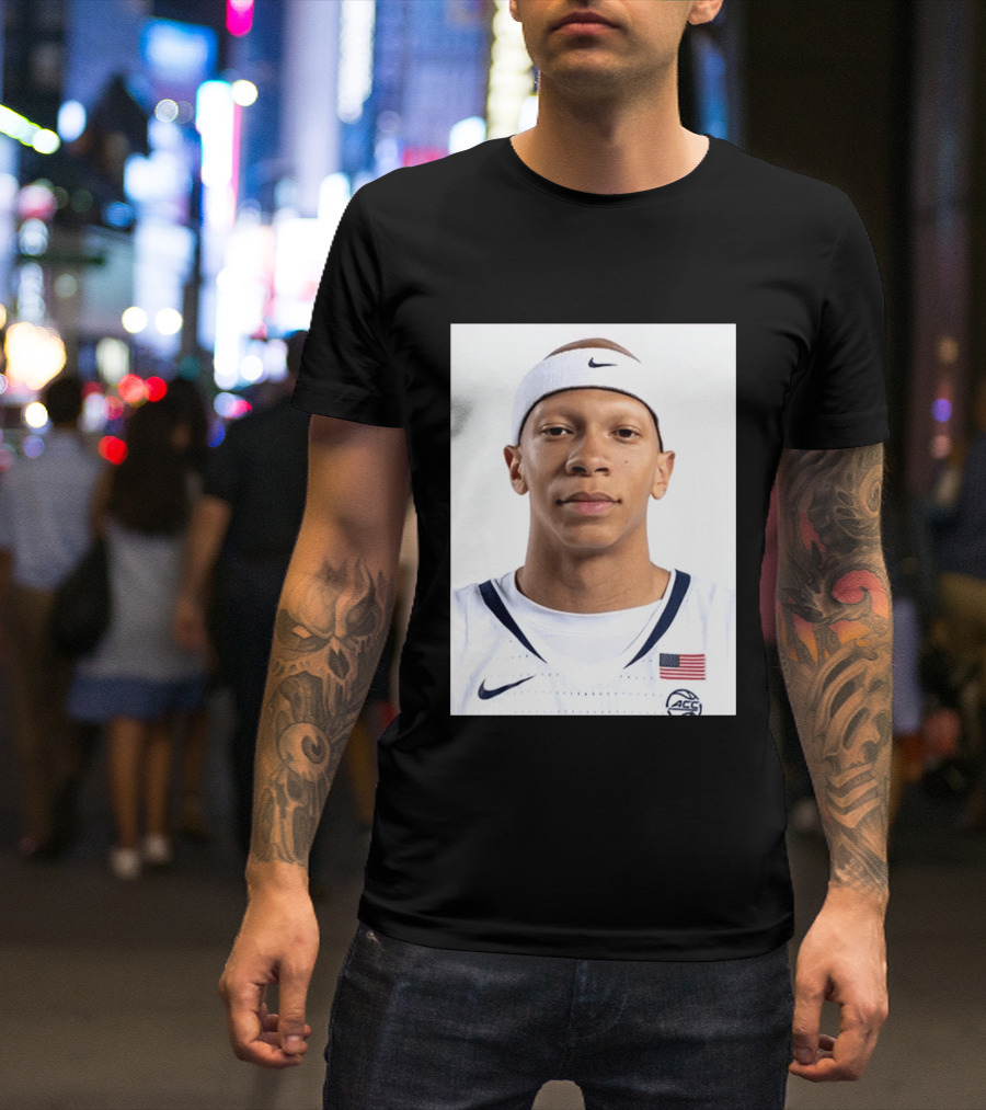 Nike ACC Basketball Jacari White Virginia Cavaliers T-Shirt