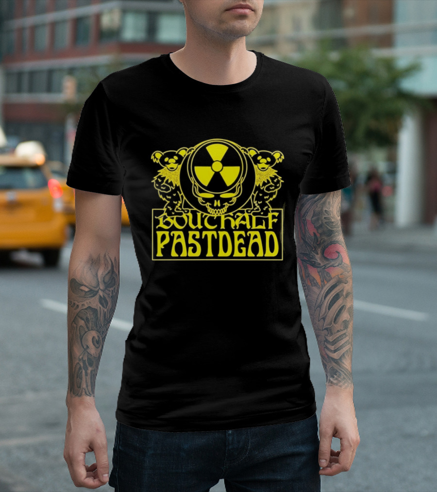Bouchalf Pastdead Grateful Dead Bootleg Radioactive Bears T-Shirt
