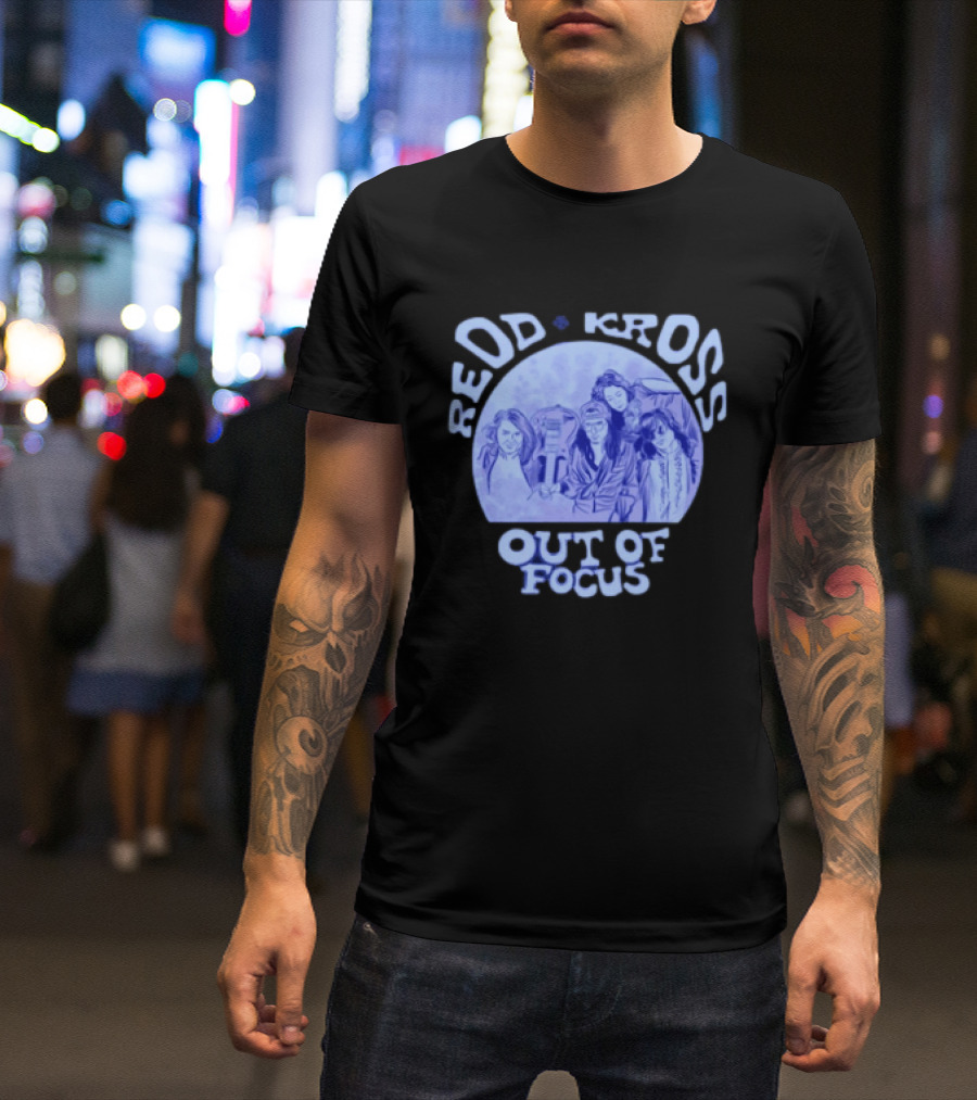 Redd Kross Out Of Focus Band Alternative Rock Music T-Shirt