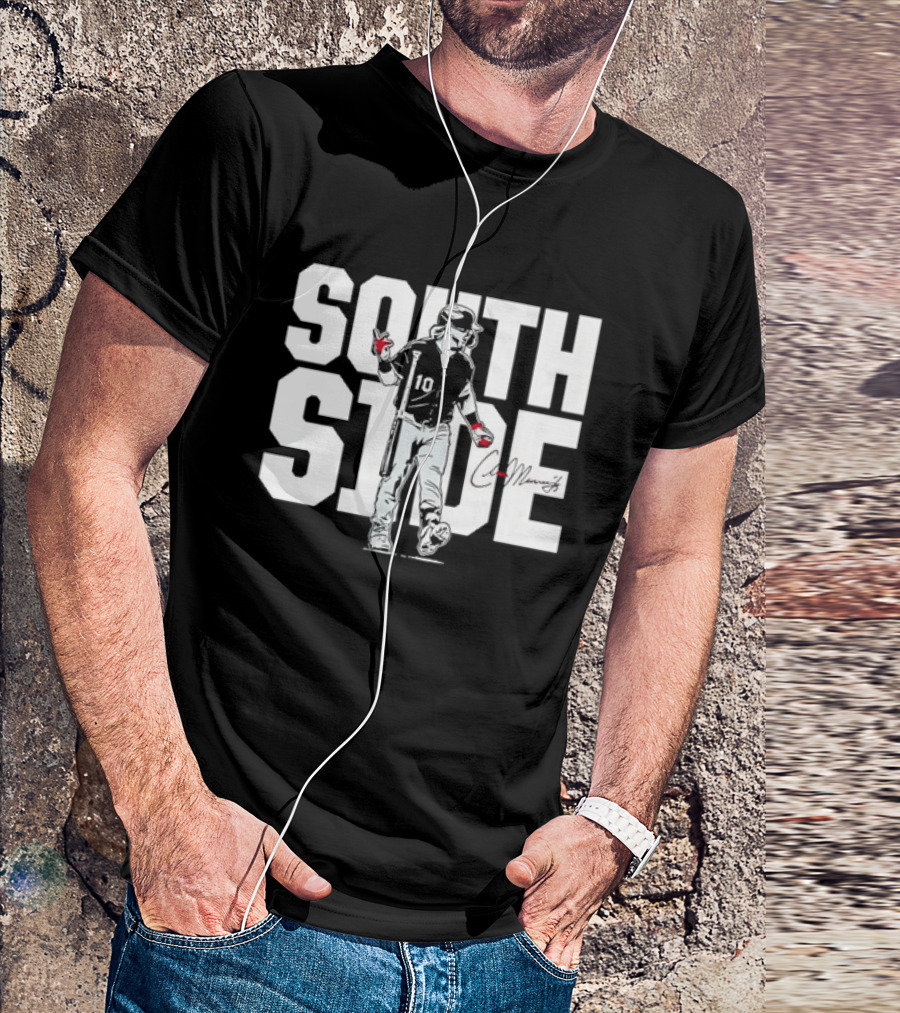 Yoán Moncada South Side Chicago White Sox 10 T-Shirt