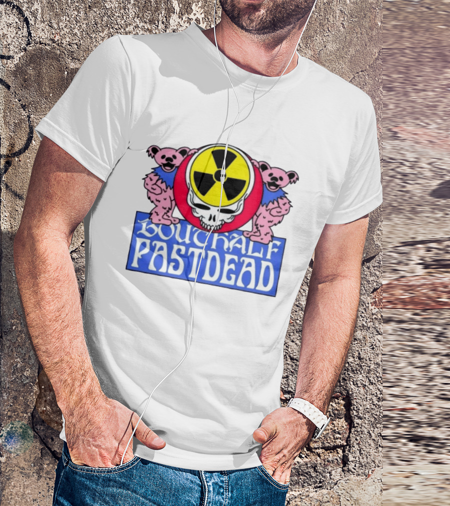 Bouthalf Pastdead Grateful Dead Bears Nuclear Skull T-Shirt
