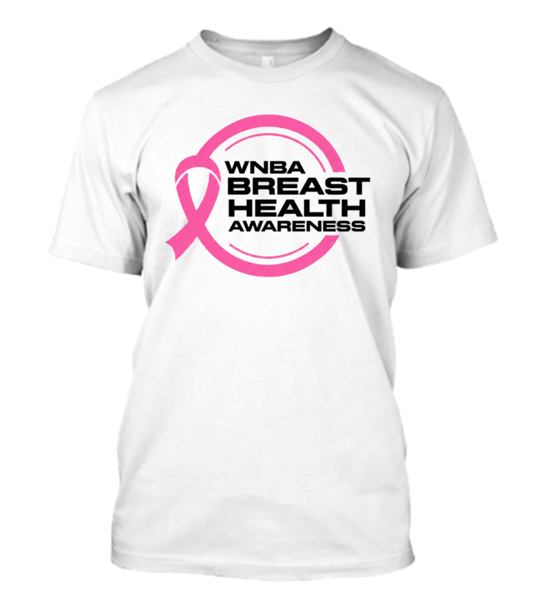 WNBA Breast Health Awareness Caitlin Clark Pink Ribbon T-Shirt
