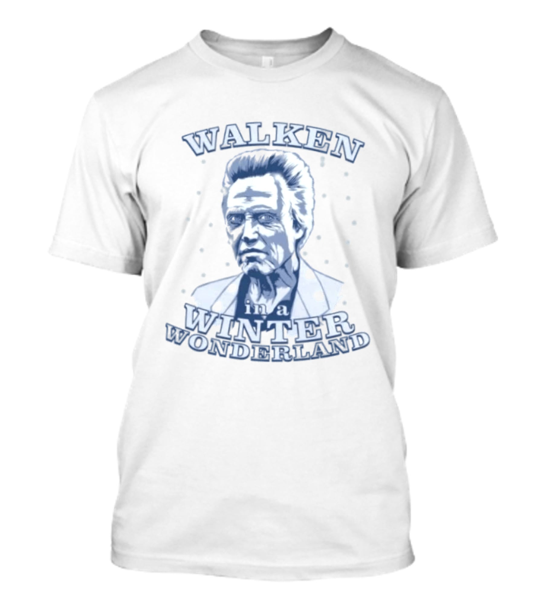 Walken In A Winter Wonderland T-Shirt