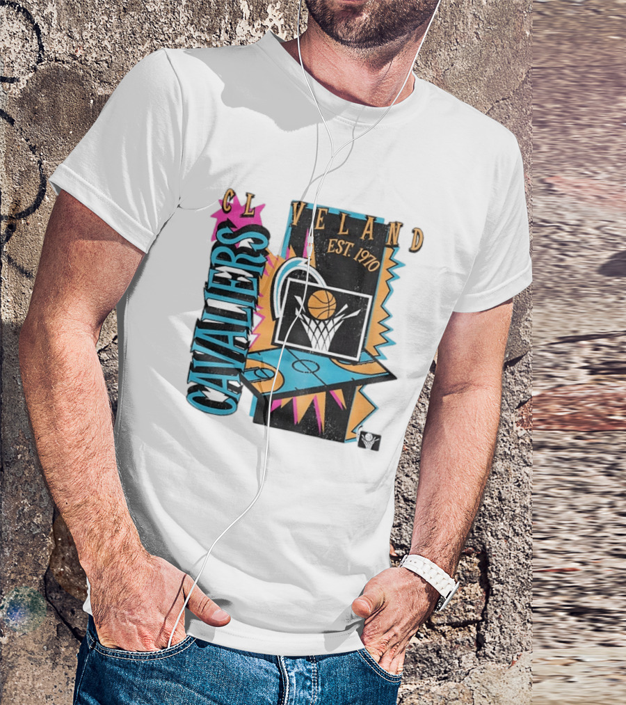 Cleveland Cavaliers Est 1970 Basketball NBA T-Shirt