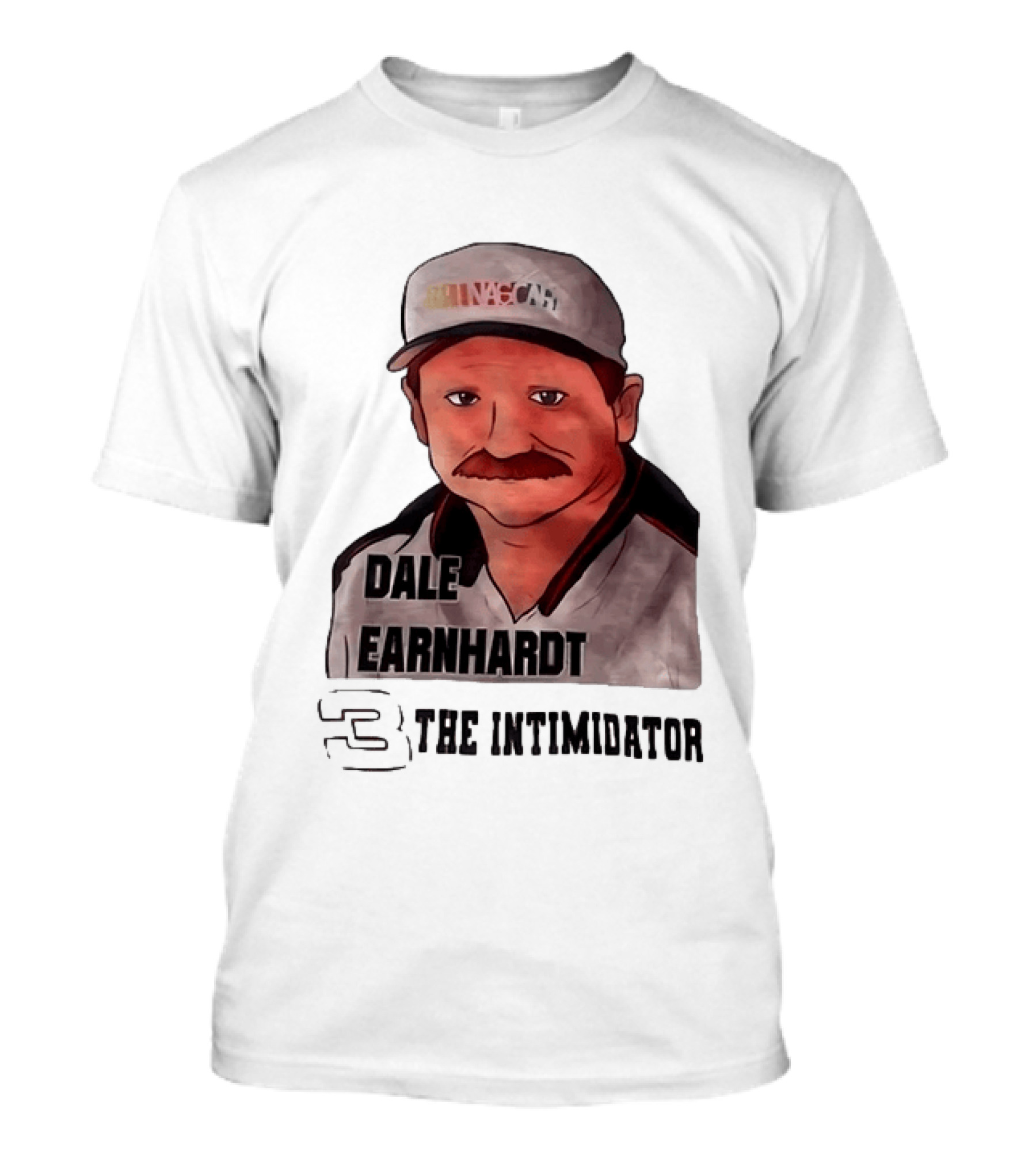 Dale Earnhardt 3 NASCAR The Intimidator T-Shirt