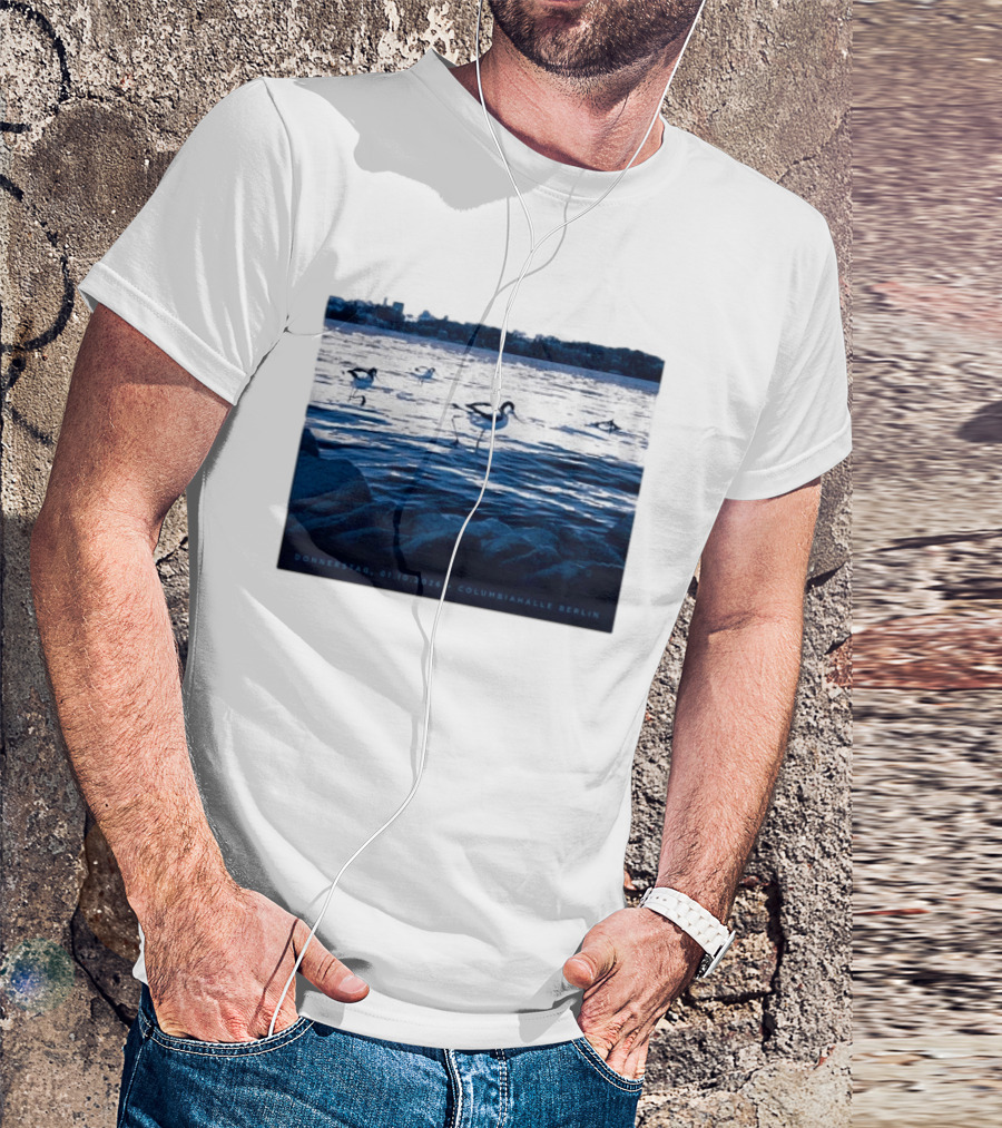 Donnerstag 01.10.2026 Columbiahhalle Berlin Death Cab For Cutie Birds By Water T-Shirt