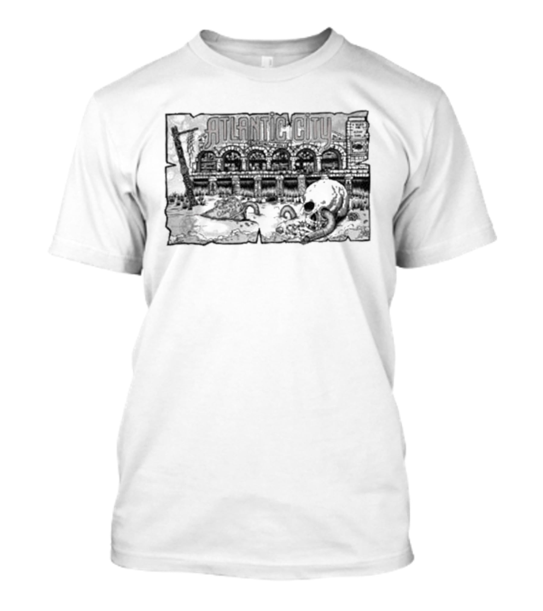 Phish Atlantic City Jim Whelan Boardwalk Hall October 2 4 2026 Concert Event T-Shirt