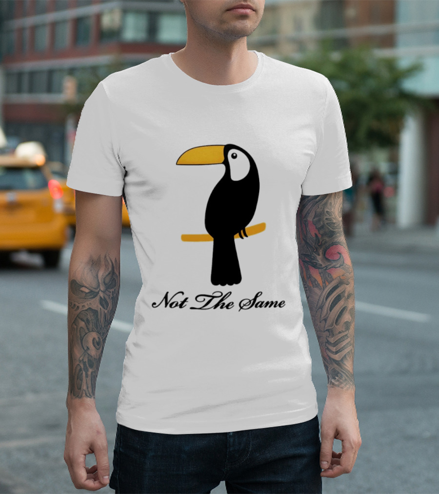 Not The Same Toucan Bird Cereal T-Shirt