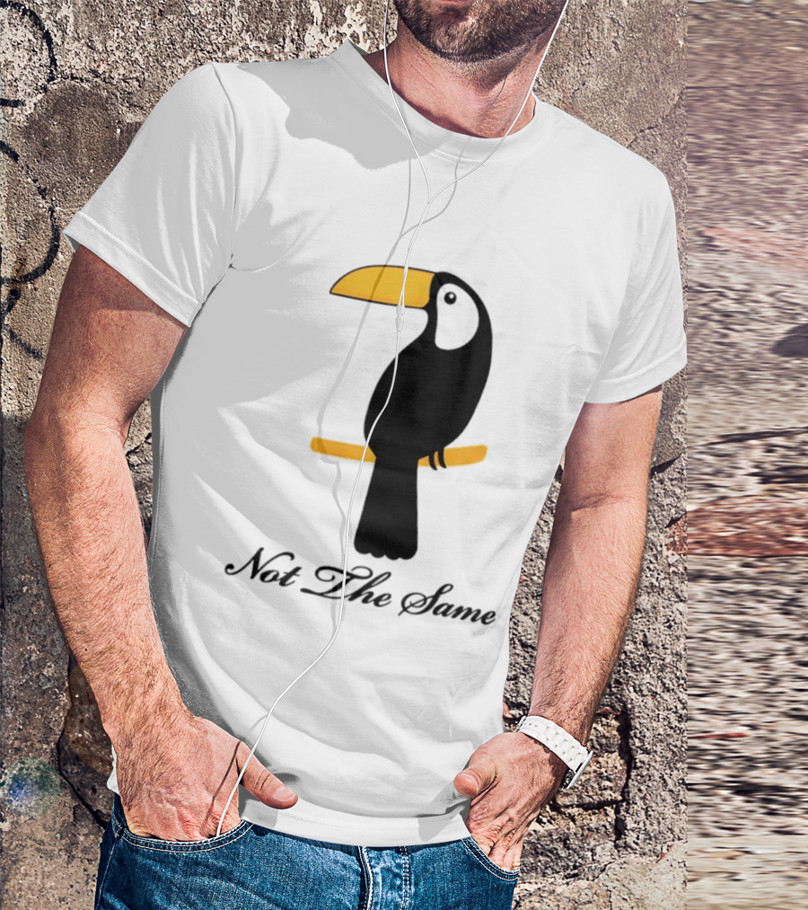 Not The Same Toucan Bird Cereal T-Shirt
