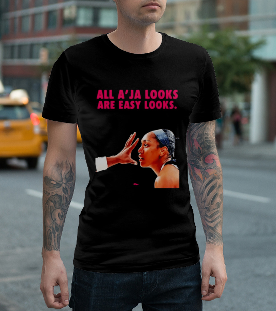 All A'ja Looks Are Easy Looks A'ja Wilson T-Shirt