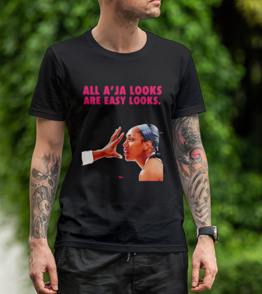 All A'ja Looks Are Easy Looks A'ja Wilson T-Shirt