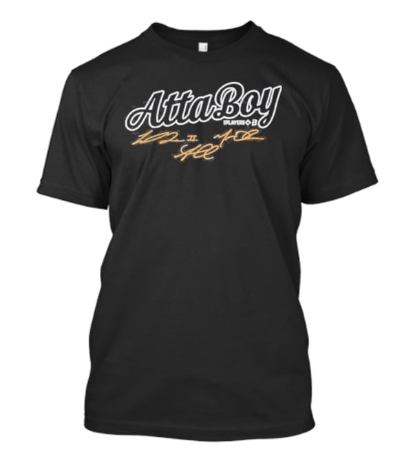 Atta Boy Atlanta Baseball Braves USA T-Shirt