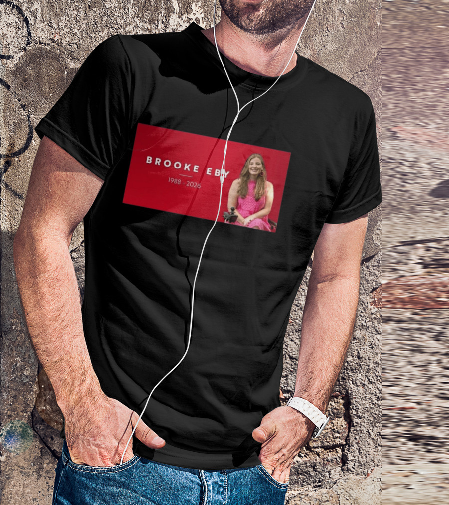 Brooke Eby 1988 2026 Memorial T-Shirt