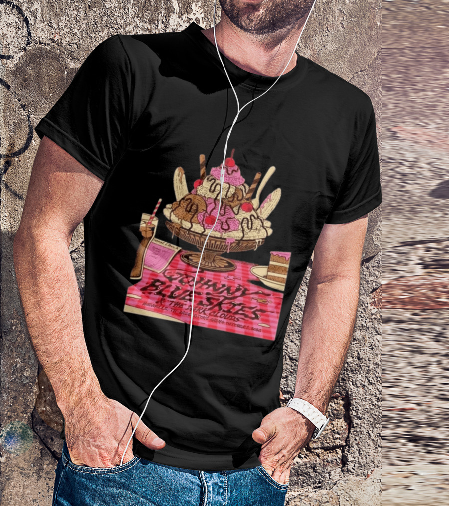 Johnny Blue Skies & The Dark Clouds Nashville Bridgestone Arena Event October 2 2026 T-Shirt