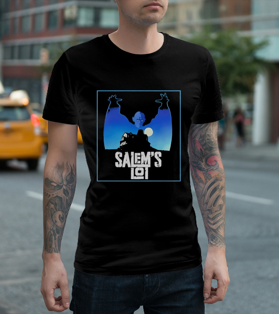 Salem's Lot Stephen King Vampire Horror Movie T-Shirt