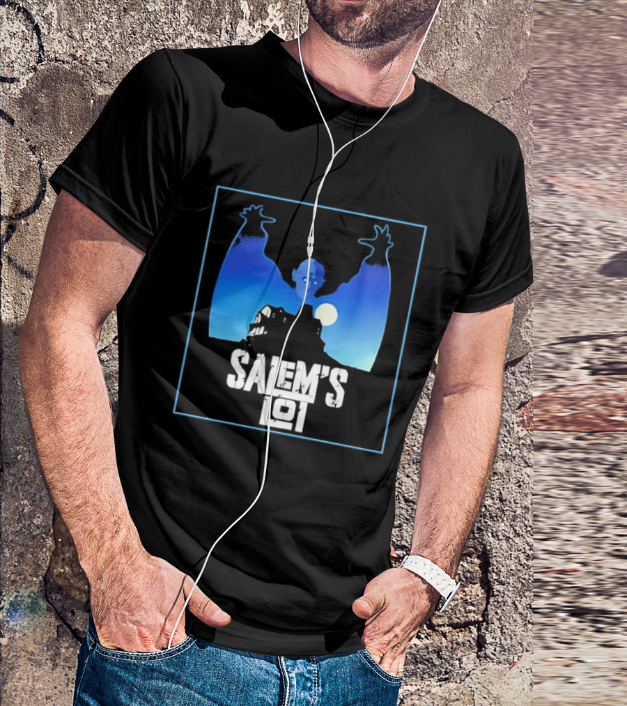 Salem's Lot Stephen King Vampire Horror Movie T-Shirt