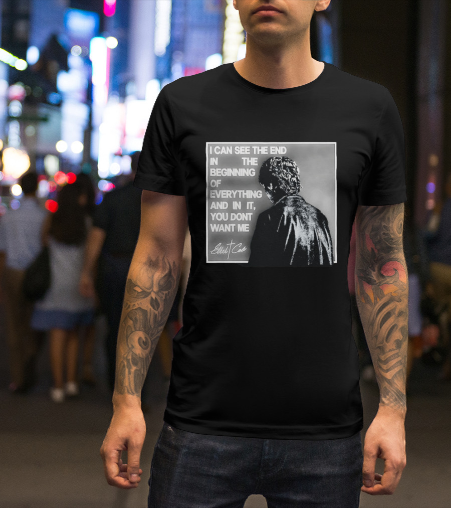 Ethel Cain I Can See The End In The Beginning Of Everything You Don't Want Me T-Shirt