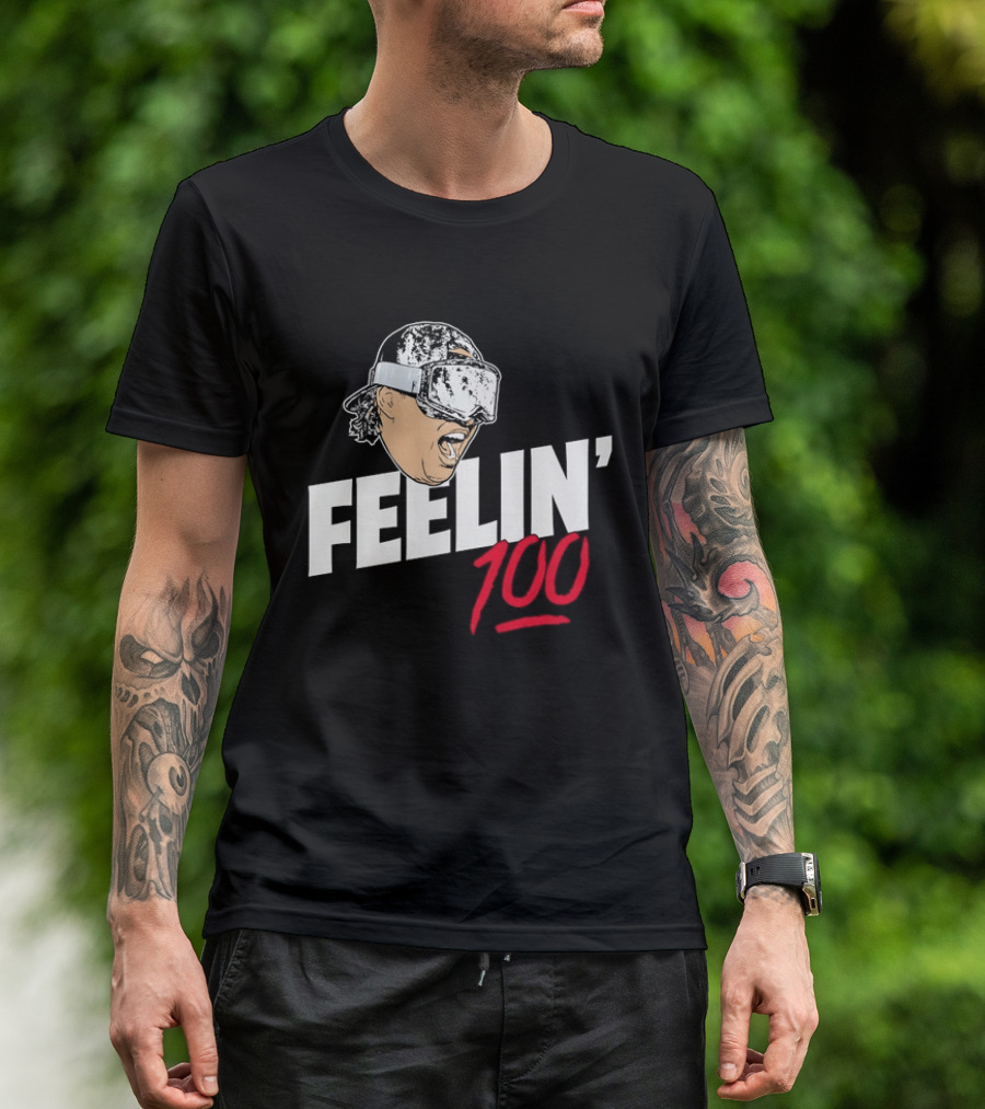 Feelin' 100 Munetaka Murakami Chicago White Sox Baseball T-Shirt