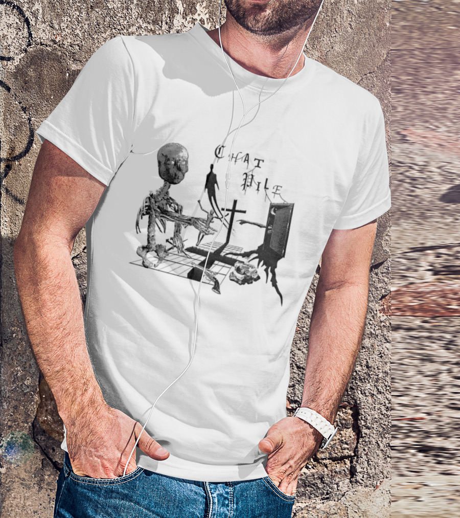 Chat Pile Band Noise Rock Sludge Metal Abstract T-Shirt